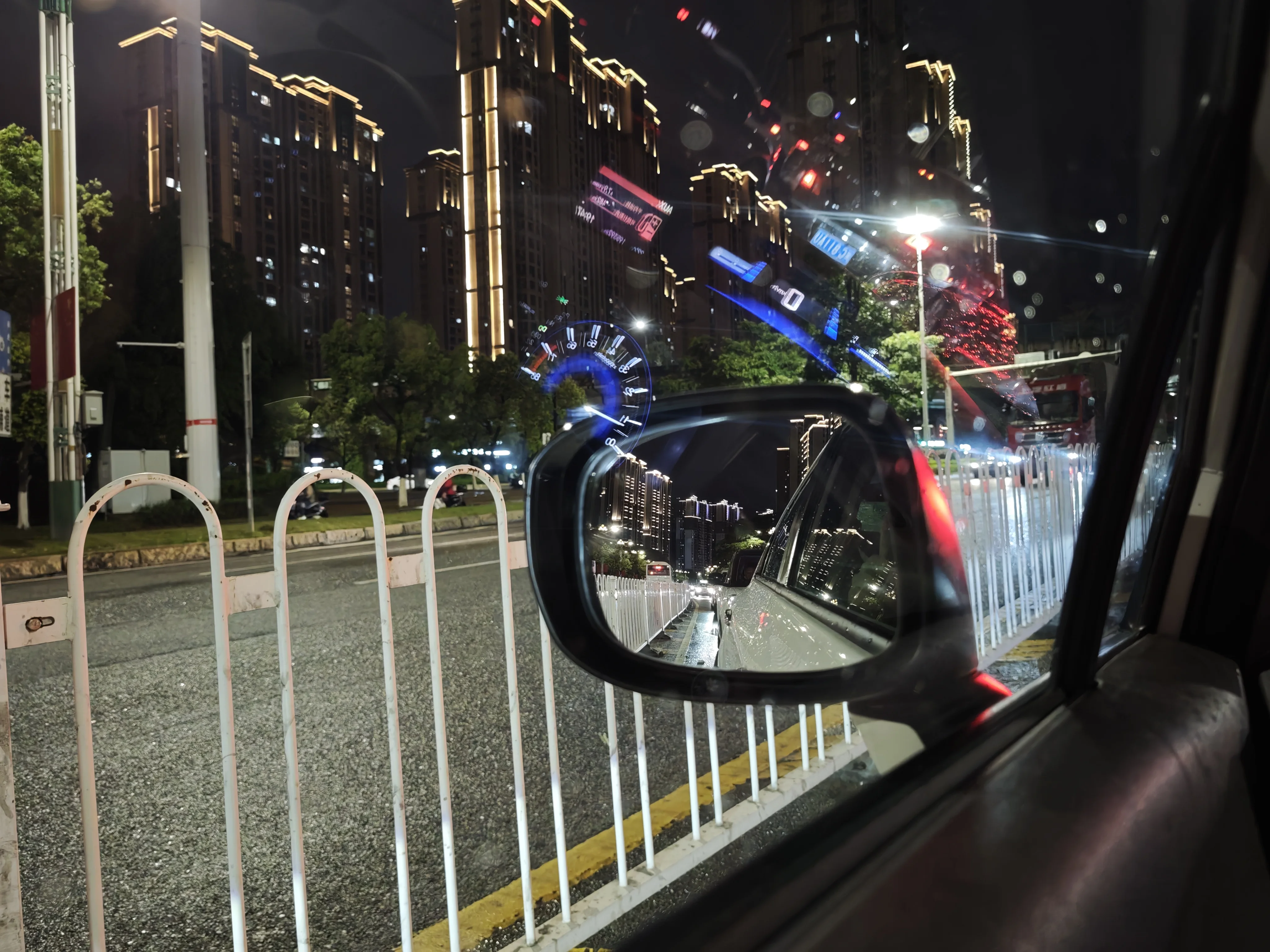 夜晚